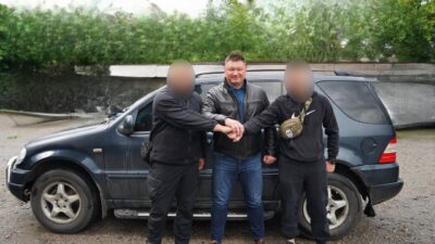 Передано авто для 121 окремої бригади територіальної оборони ЗСУ