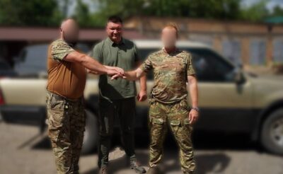 Автомобіль для воїнів 66 окремої механізованої бригади імені князя Мстислава Хороброго