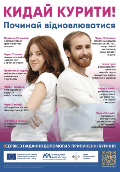 Кидай курити!