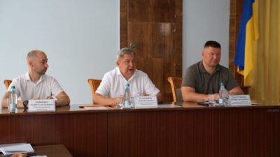 Нарада з ДПС у Кіровоградській області «Діалог влади та бізнесу»