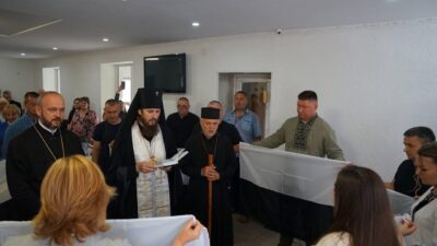 Молитовний сніданок в Аджамській громаді