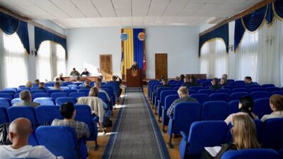 Двадцять перша сесія Кропивницької районної ради восьмого скликання.