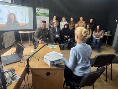 У ЦНТУ відкрили подкаст-студію в межах міжнародного проєкту Erasmus+