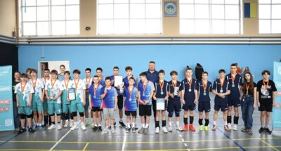 Сила характеру та командний дух: фінал волейбольної ліги серед юнаків Кропивницького району