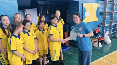 Футбол, емоції та сила дівочого характеру!