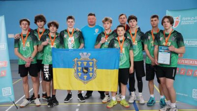 Фінальний акорд волейбольних змагань у межах проєкту «Пліч-о-пліч всеукраїнські шкільні ліги» — драйв, сила і справжній характер!