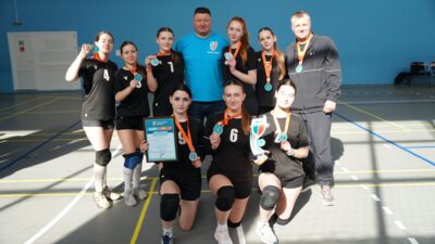 Волейбол, емоції та справжній командний дух!