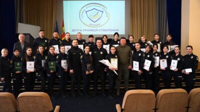Начальник Кропивницької РВА привітав працівників Служби освітньої безпеки з другою річницею створення