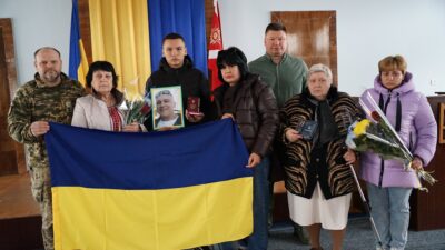 Мали честь передати нагороди родинам військовослужбовців