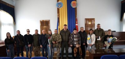 У районній державній адміністрації відбулася церемонія вручення державних нагород військовослужбовцям.