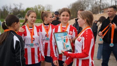 Гра характеру і перемог: у Бобринці визначили найкращі шкільні команди