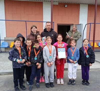 Фінал ІІІ етапу «Пліч-о-пліч» - Кропивницький район