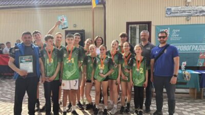 🏆 Фінал районного етапу: визначено переможців з кросового біатлону