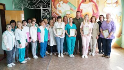З вдячністю за турботу: привітання медичних сестер