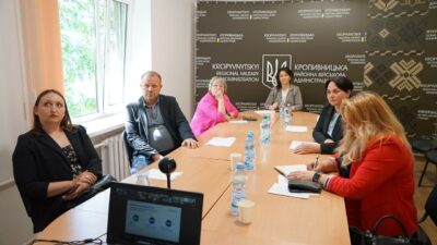 Участь представників Кропивницького району у Конгресових слуханнях щодо шкільного харчування