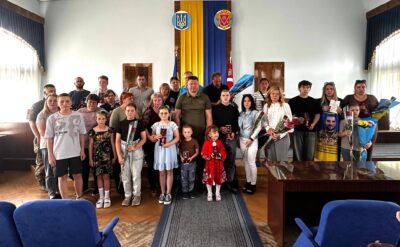 Державні нагороди та відомчі відзнаки передано родинам полеглих Захисників України