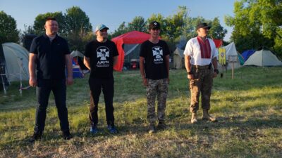 У Кропивницькому районі відбувся обласний етап гри «Сокіл» («Джура»)