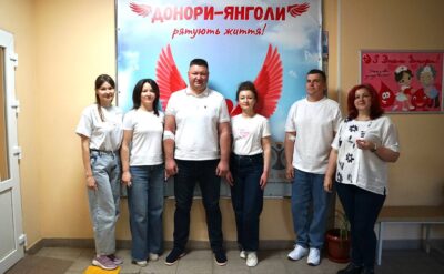 14 червня — Всесвітній день донора крові
