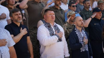 Урочисті заходи з нагоди 30-ї річниці Конституції України