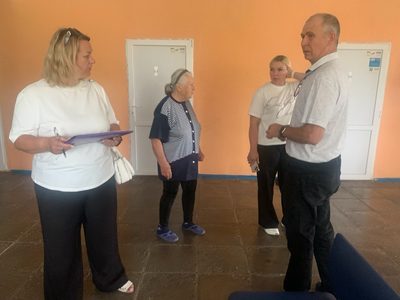 Моніторинг місць тимчасового проживання ВПО триває