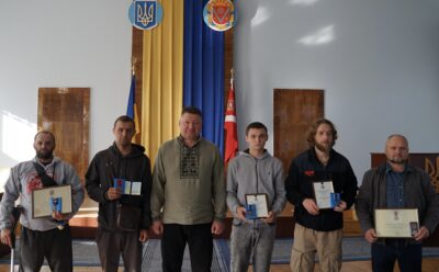 Нагородження військовослужбовців